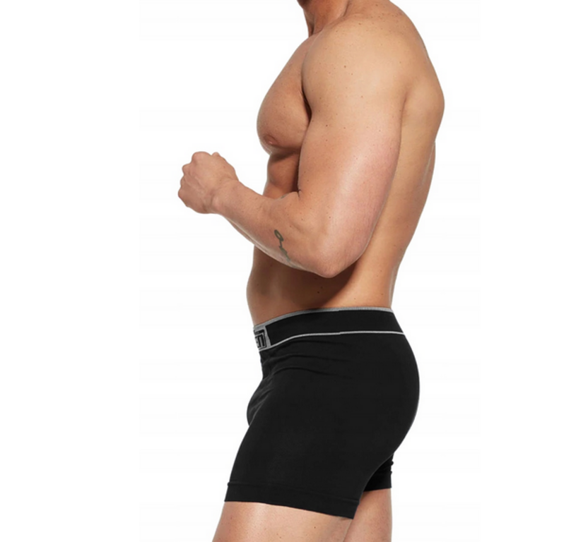 Boxer Cotton Negru