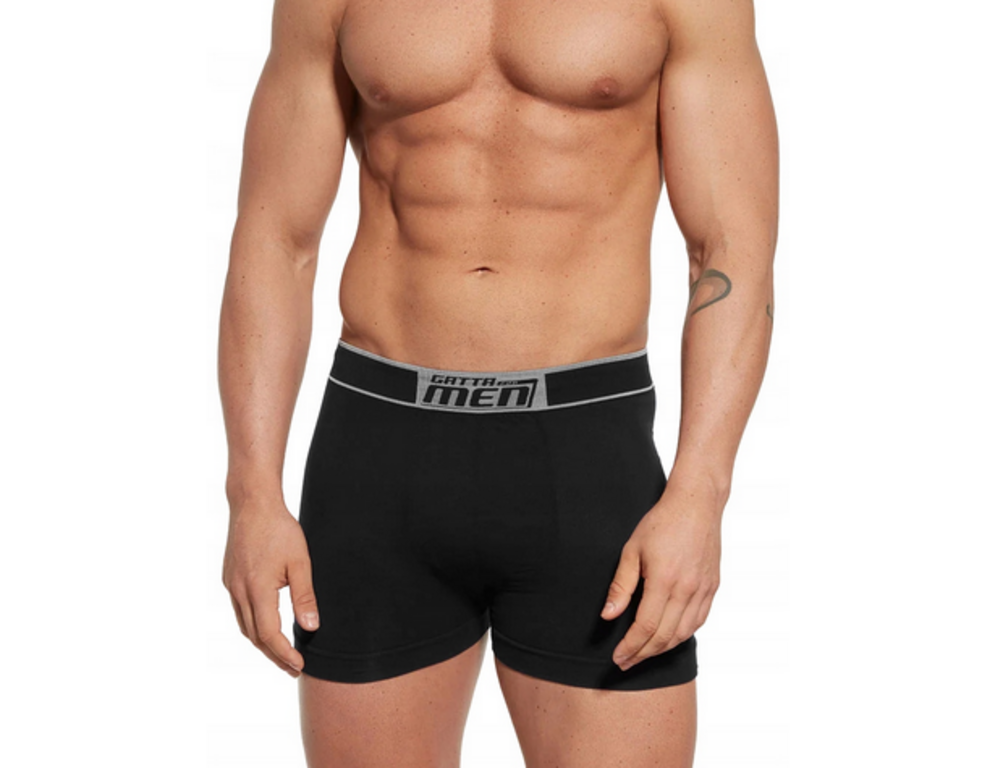 Boxer Cotton Negru
