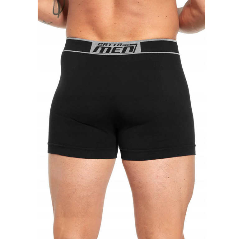 Boxer Cotton Negru