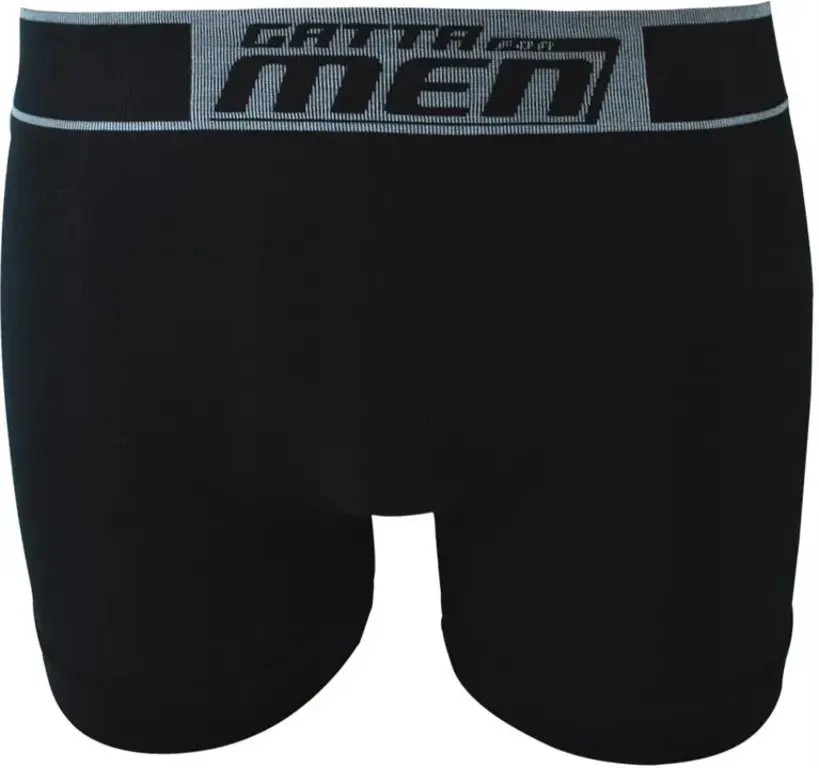 Boxer Cotton Negru