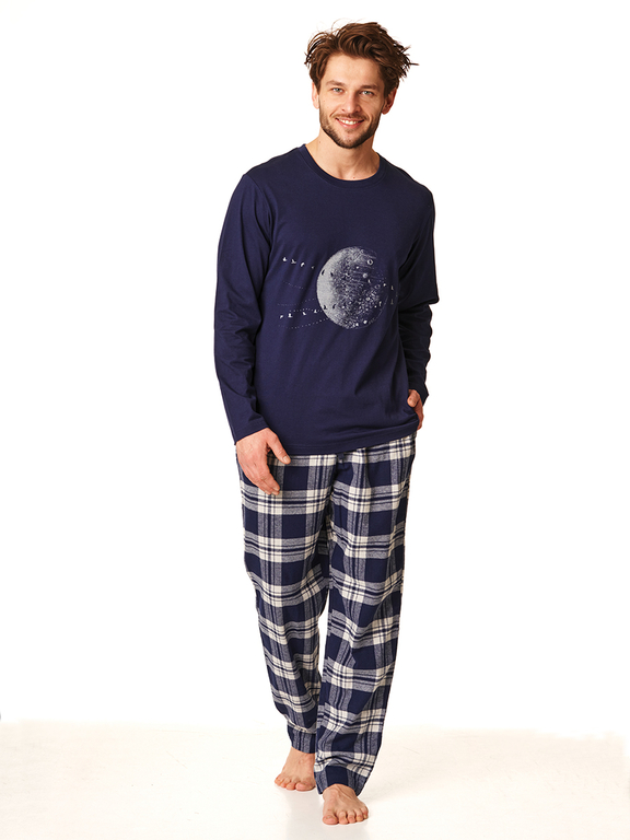 Pijama MNS 863 Albastru
