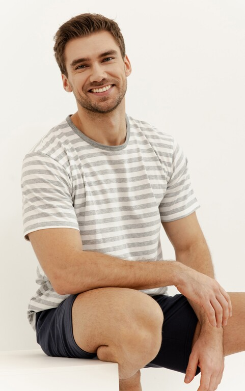 Pijama 3394 Gri