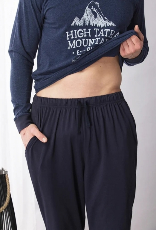 Pijama MNS781 Bleumarin