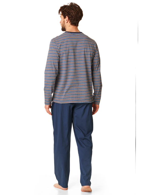Pijama MNS 384 Albastru