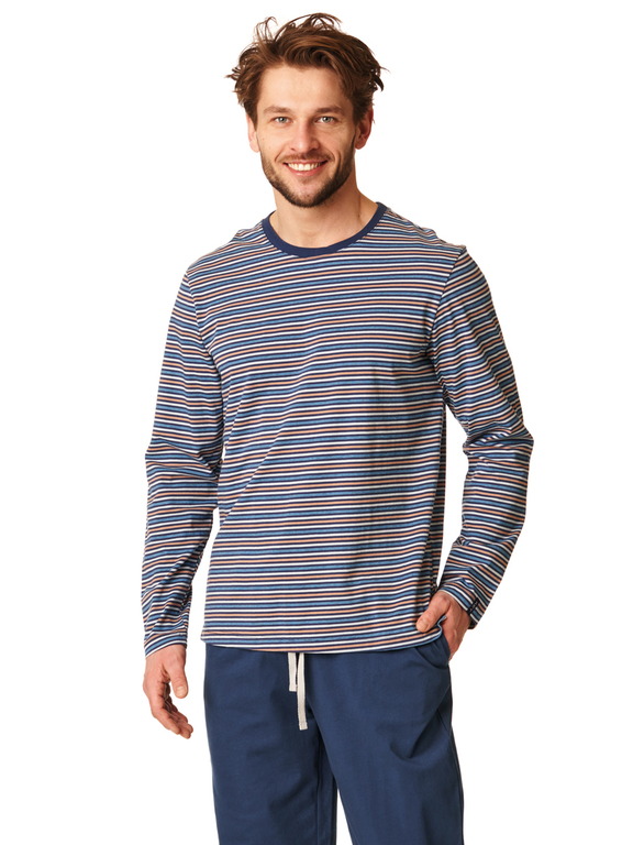 Pijama MNS 384 Albastru