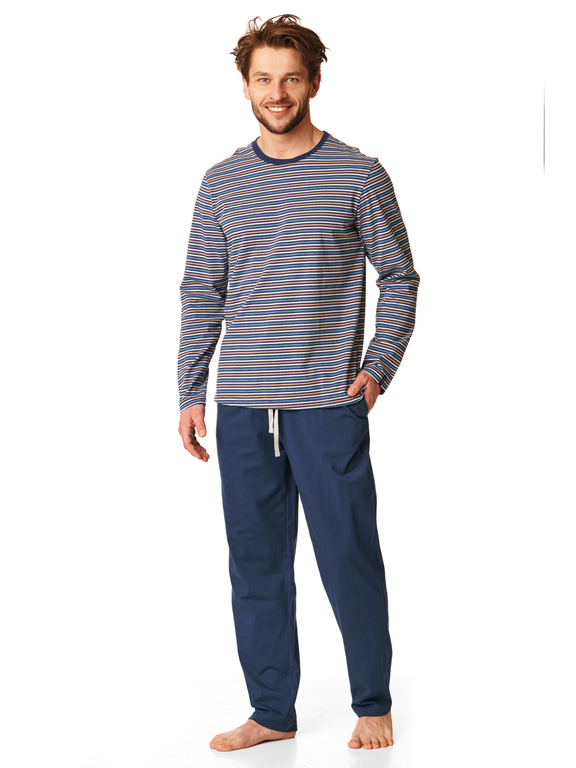 Pijama MNS 384 Albastru