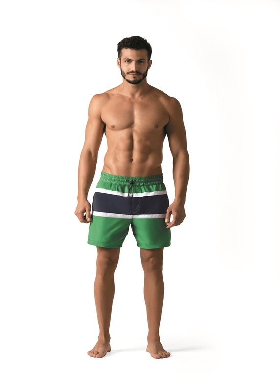 Pantaloni scurti de baie sm24 Verde