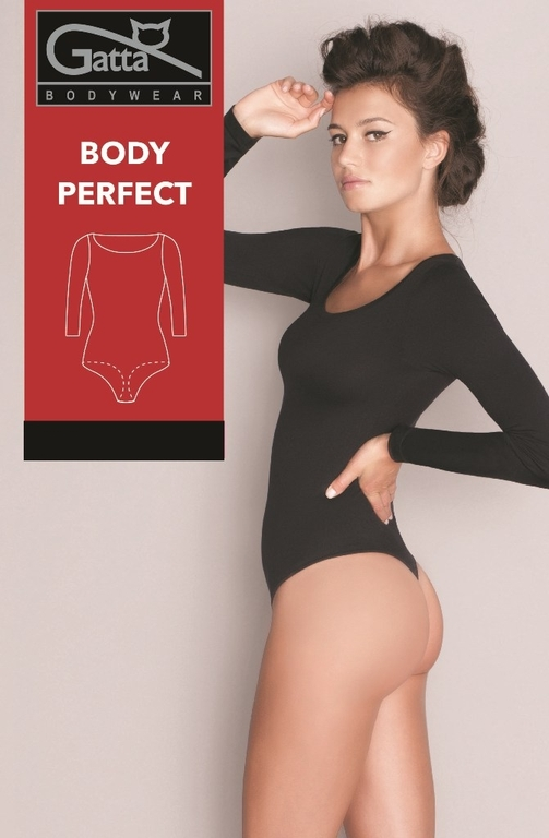 Body cu chilot tanga Negru