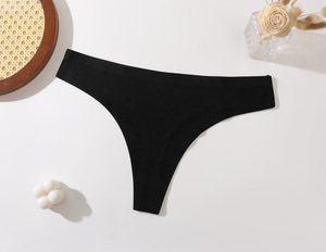 Chilot din bumbac 55125 Negru