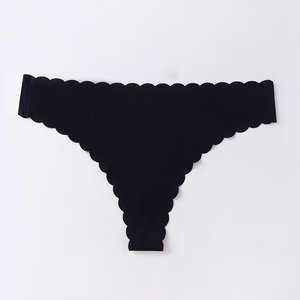 Chiloti invizibili tanga 3203 Negru