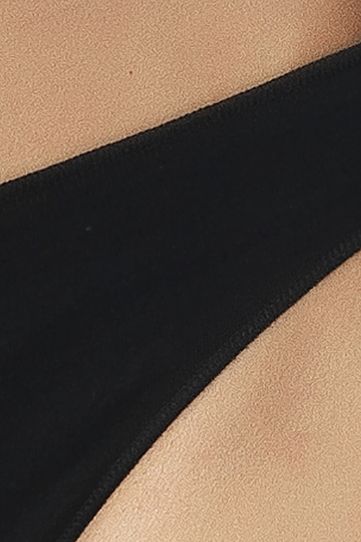String Invisible Negru
