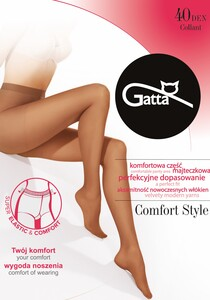 Ciorapi Comfort Style 40 den Negru