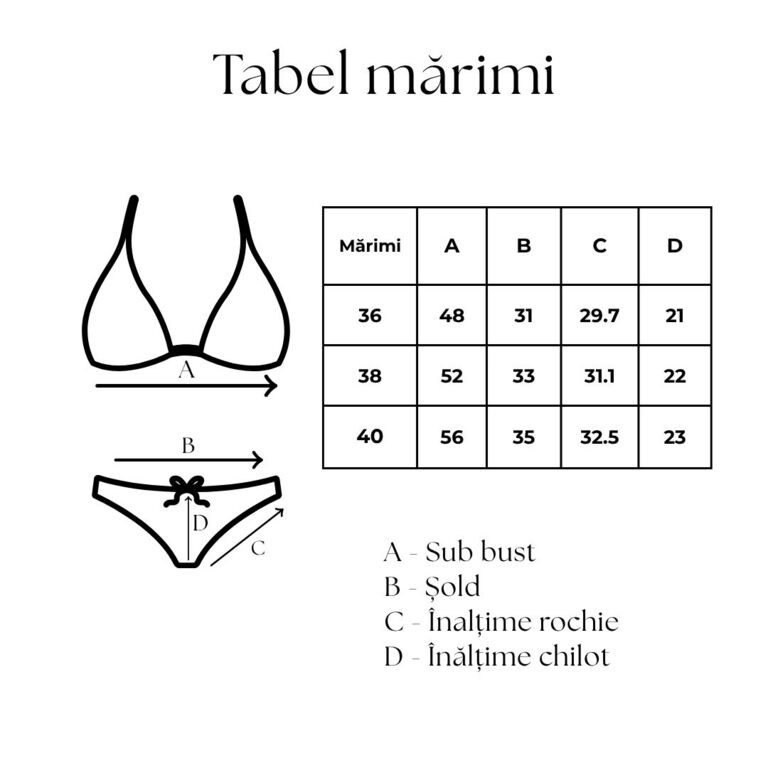 Costum de baie Sophie 32 Negru