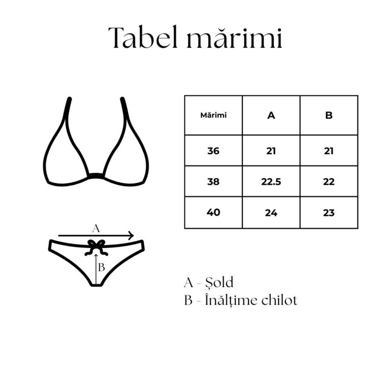 Costum de baie Anaïs 44 Negru