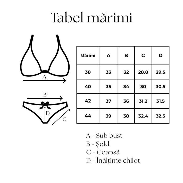 Costum de baie Arielle 51 Negru
