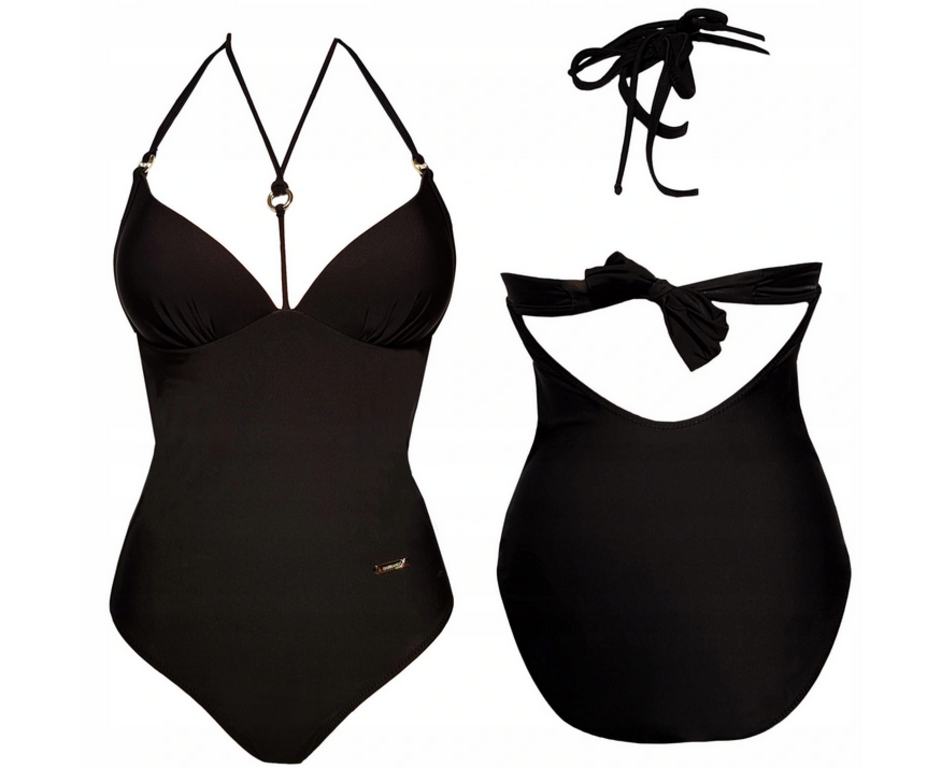 Costum de baie intreg Lara G-H Negru