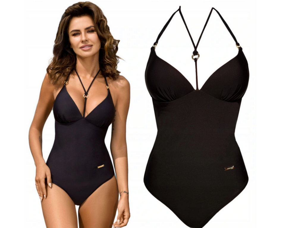 Costum de baie intreg Lara G-H Negru