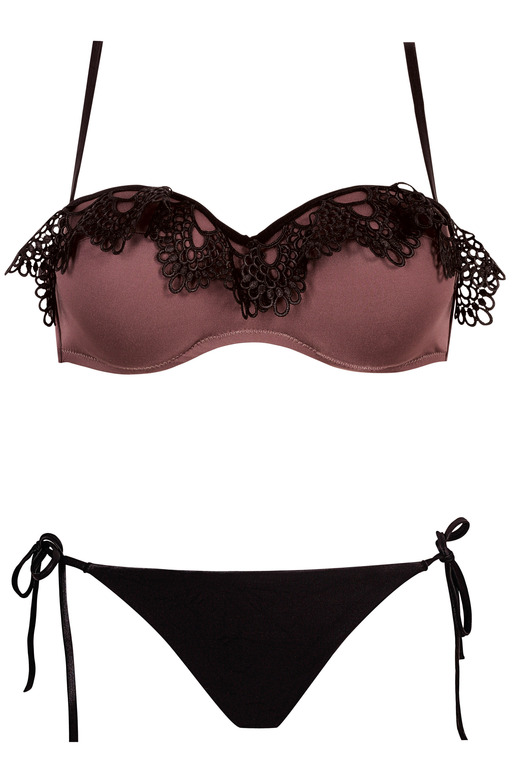Costum de baie Malaga 35 Moka