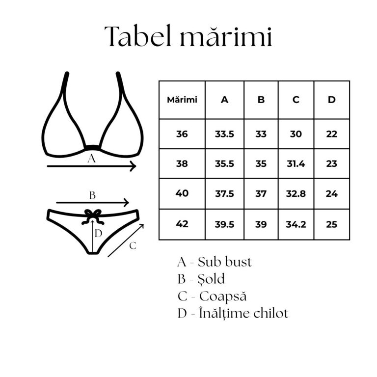 Costum de baie Antoinette 02 Negru