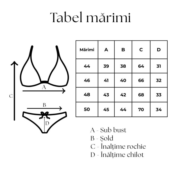 Costum de baie Fabienne 45 Negru
