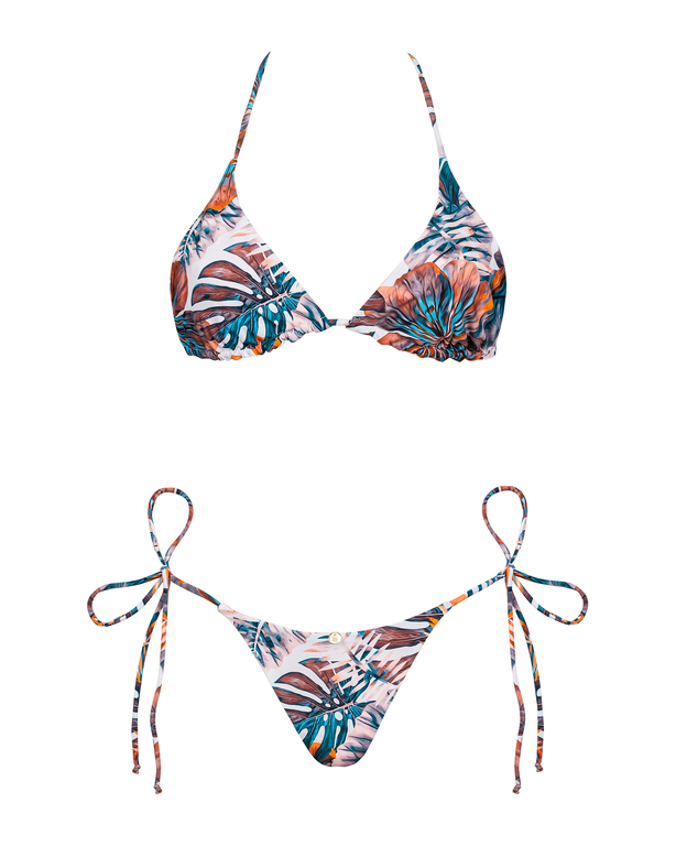 Costum de baie Tropicanes Multicolor