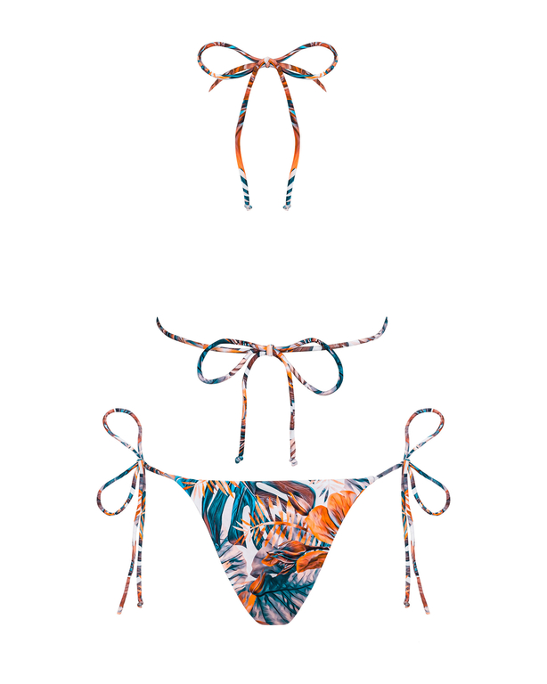 Costum de baie Tropicanes Multicolor