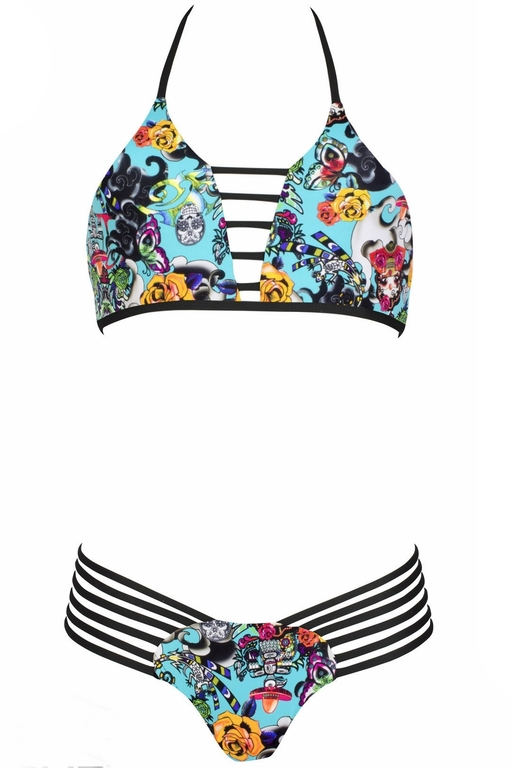 Costum de baie  Vicky Multicolor