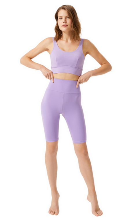 Colanti sport 1034 Lavanda