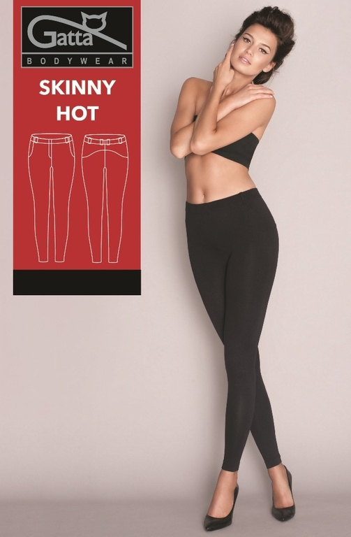 Leggins Skinny Hot Negru