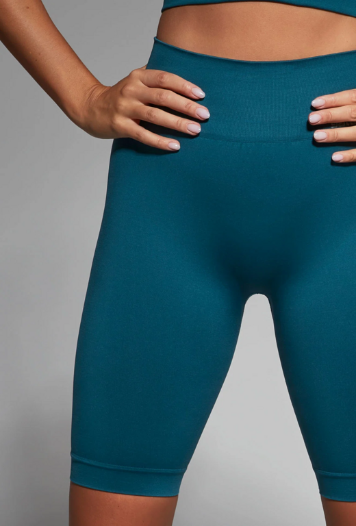 Pantaloni cycling Active Albastru