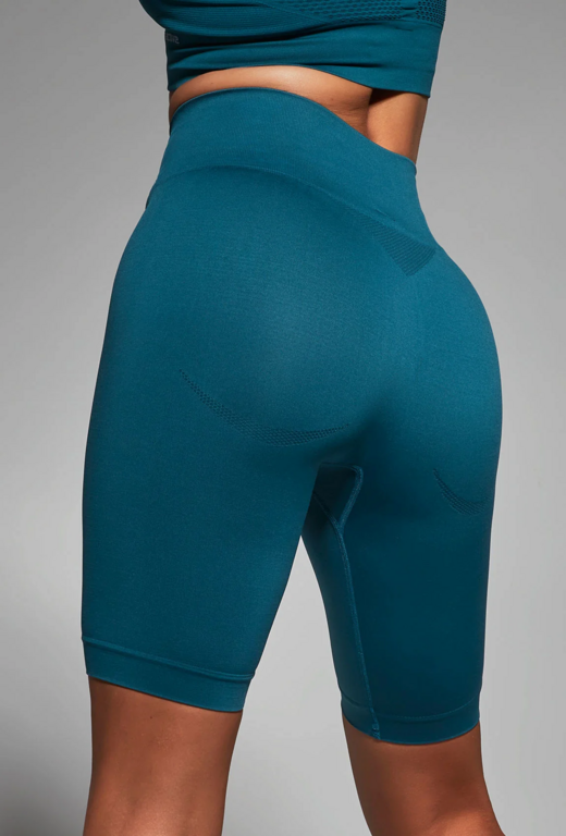 Pantaloni cycling Active Albastru