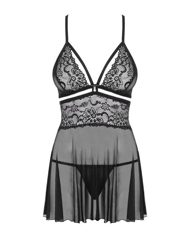 Babydoll Negru