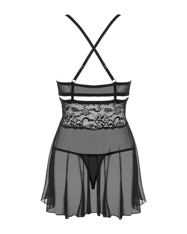 Babydoll Negru