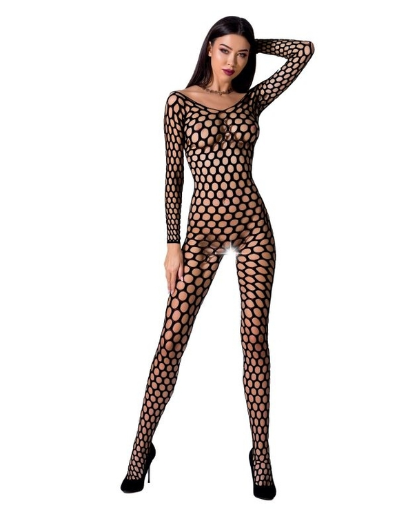 Bodystocking bs077 Negru