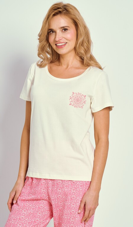 Pijama 3336 Roz
