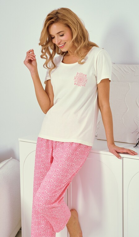 Pijama 3336 Roz