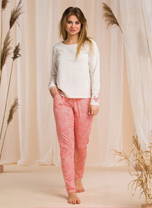 Pijama 262 bej