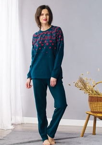 Pijama LHS708 Verde