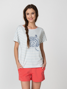 Pijama Lns 704 Albastru-roz