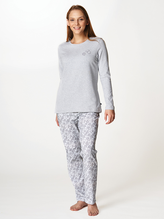 Pijama 641 Gri