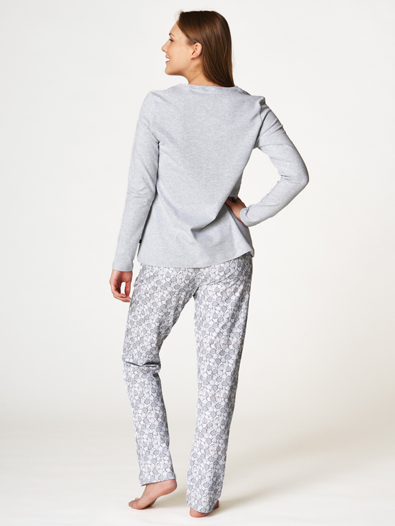 Pijama 641 Gri