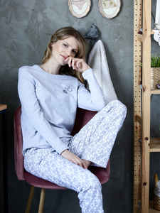 Pijama 641 Gri