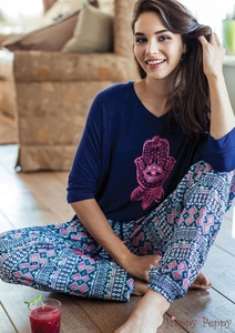 Pijama LHS 884 Multicolor