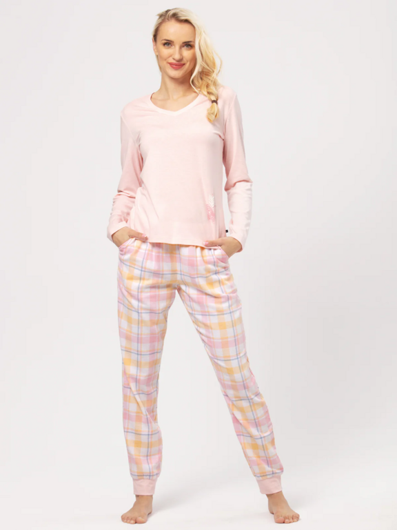 Pijama LNS 664 Roz