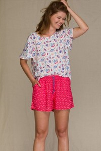 Pijama LNS 946 Multicolor