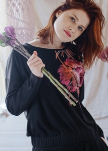 Pijama lhs 902 Negru