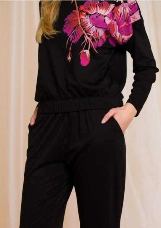Pijama lhs 902 Negru