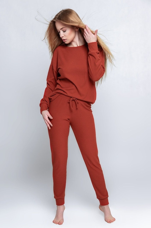 Pijama Orange Woman Orange