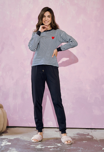 Pijama Trudy 3219 Bleumarin