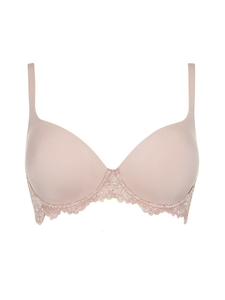 Sutien Mousse Pizzo Nude